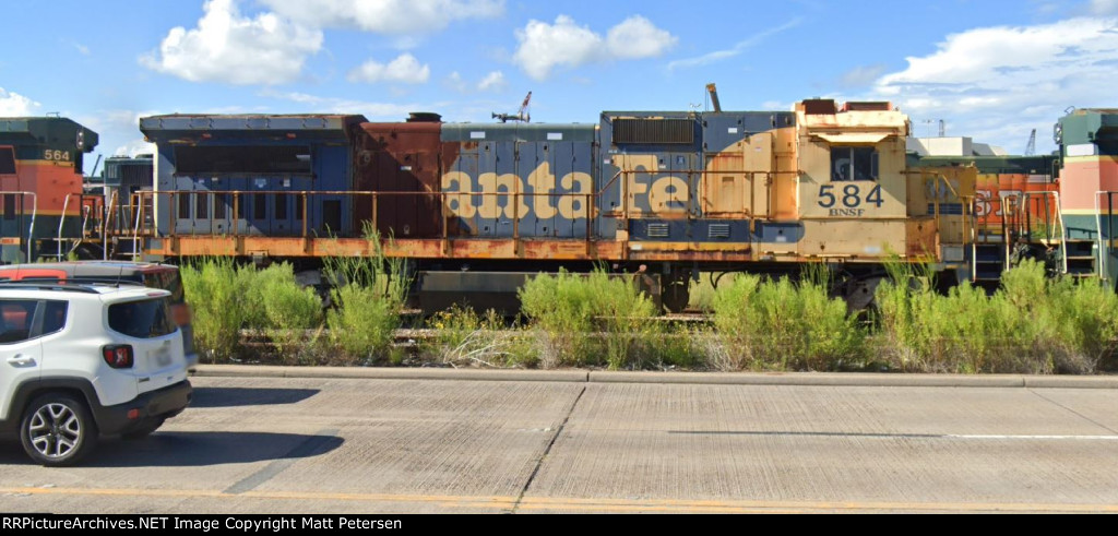 BNSF 584